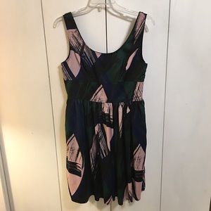 🎨 eShakti Paint Strokes Dress